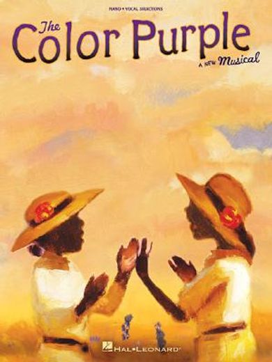 the color purple piano/vocal selections,piano/vocal selections