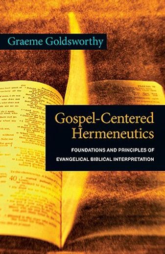 gospel-centered hermeneutics (en Inglés)