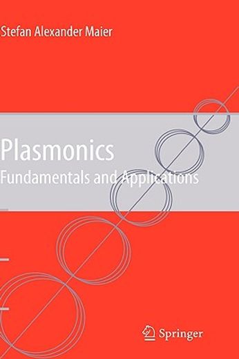 plasmonics,fundamentals and applications (in English)