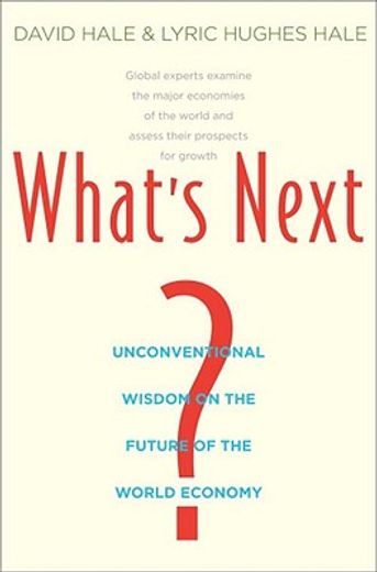 what`s next?,unconventional wisdom on the future of the world economy