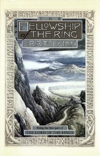 fellowship of the ring (en Inglés)