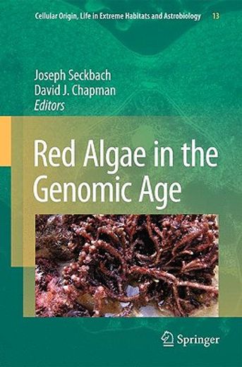red algae in the genomic age