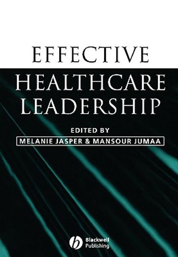 effective healthcare leadership