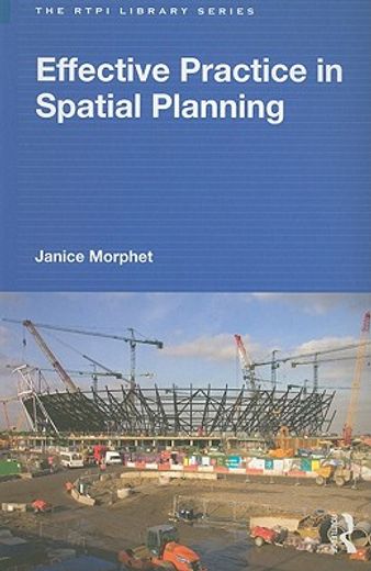 effective practice in spatial planning
