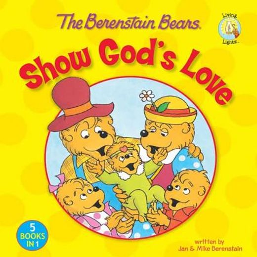 the berenstain bears show god´s love (en Inglés)