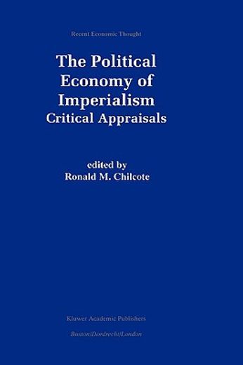 the political economy of imperialism (en Inglés)