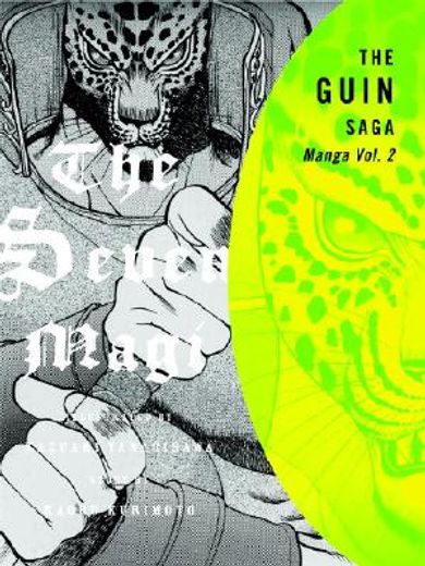 The Guin Saga Manga, Volume 2: The Seven Magi (in English)