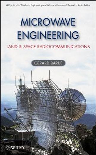 microwave engineering,land & space radiocommunications