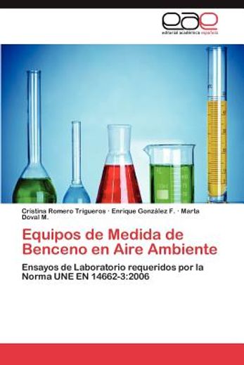equipos de medida de benceno en aire ambiente (in Spanish)