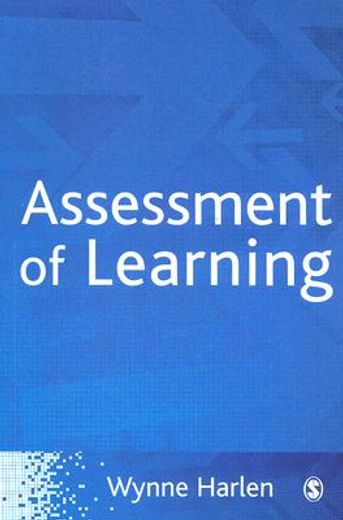assessment of learning