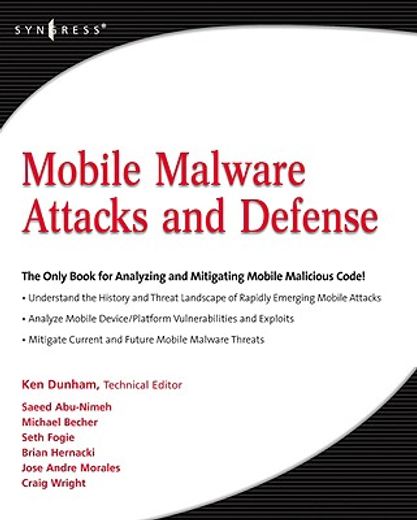 Mobile Malware Attacks and Defense (en Inglés)