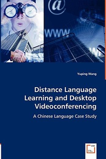 distance language learning and desktop videoconferencing