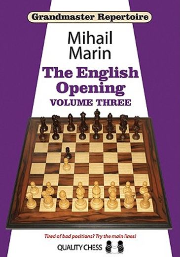 Grandmaster Repertoire 5: The English Opening (en Inglés)