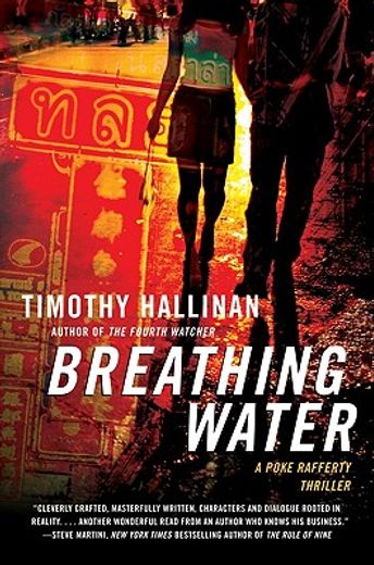 breathing water,a poke rafferty thriller (en Inglés)