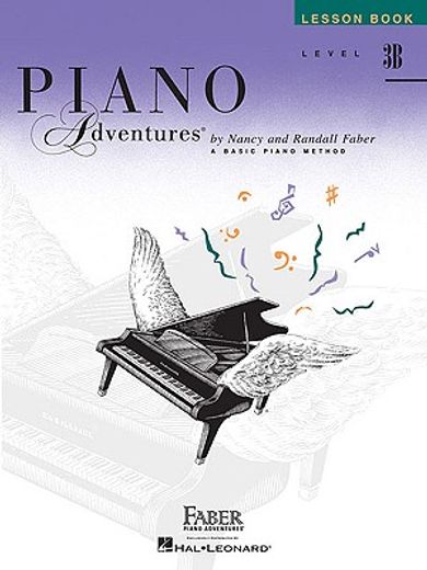 piano adventures,lesson book-- level 3b: a basic piano method (en Inglés)