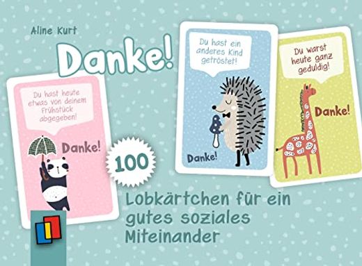 Danke! 100 Lobkärtchen für ein Gutes Soziales Miteinander