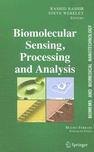 biomolecular sensing, processing and analysis