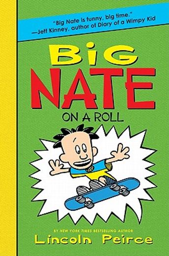big nate on a roll