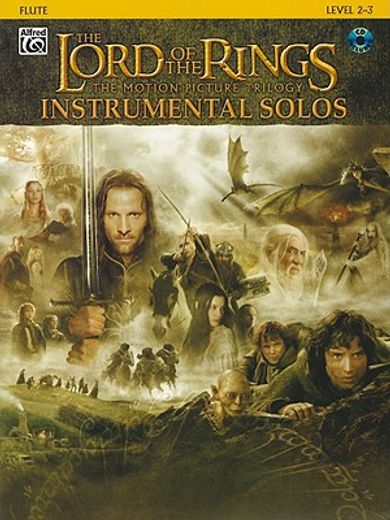 the lord of the rings instrumental solos,flute: level 2-3