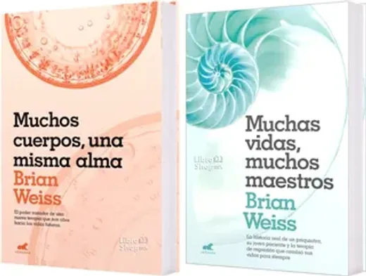 Pack Muchas Vidas, Muchos Maestros + Muchos Cuerpos, una Misma Alma