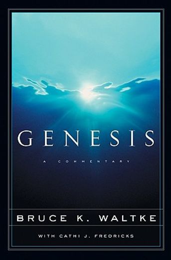 genesis,a commentary (en Inglés)