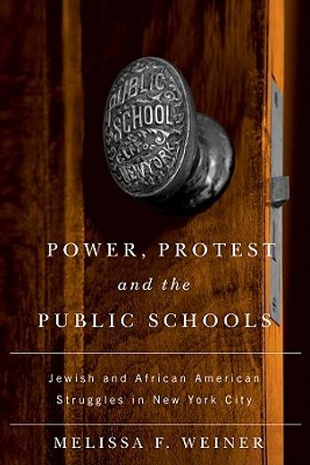 power, protest, and the public schools,jewish and african american struggles in new york city