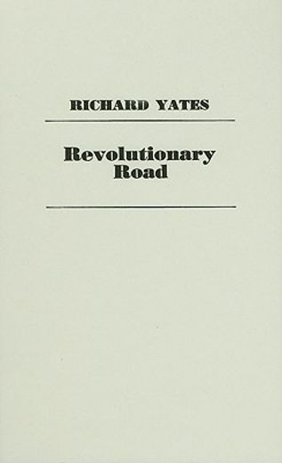 revolutionary road.