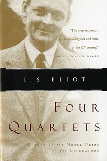 four quartets (en Inglés)