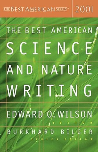 the best american science and nature writing 2001 (en Inglés)