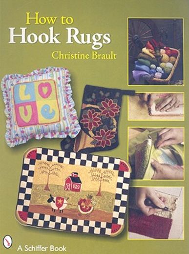 how to hook rugs