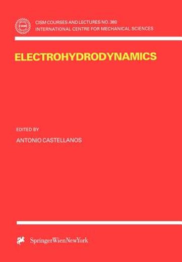 electrohydrodynamics (en Inglés)