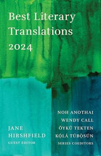 Best Literary Translations 2024 (en Inglés)