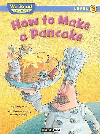 how to make a pancake (in English)
