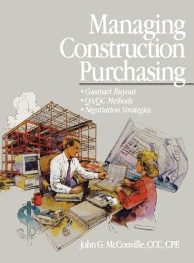 managing construction purchasing,contract buyout qa/qc methods negotiation strategies