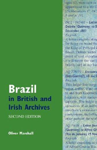 brazil in british and irish archives