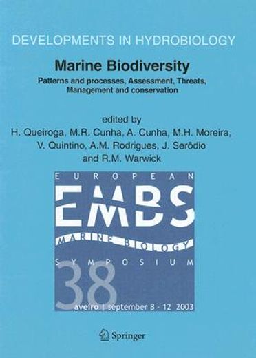 marine biodiversity,patterns and processes, assessment, threats, management and conservation