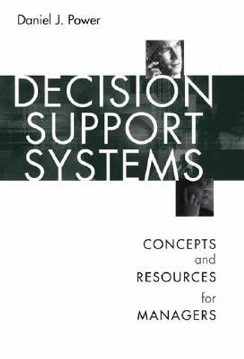 decision support systems,concepts and resources for managers