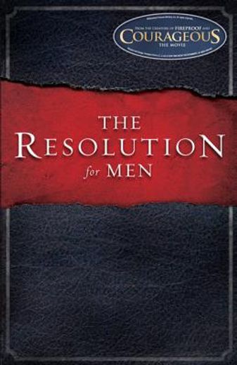 the resolution for men (en Inglés)