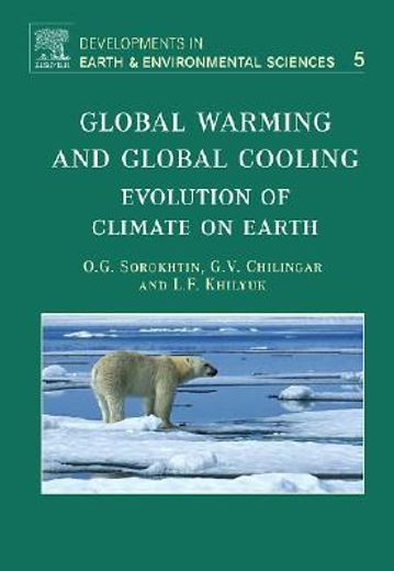 global warming and global cooling,evolution of climate on earth