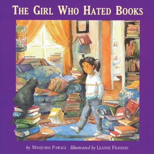 the girl who hated books