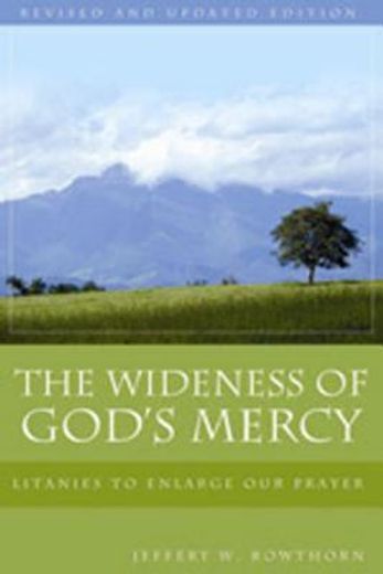 the wideness of god´s mercy,litanies to enlarge our prayer (en Inglés)