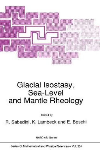 glacial isostasy, sea-level and mantle rheology (en Inglés)