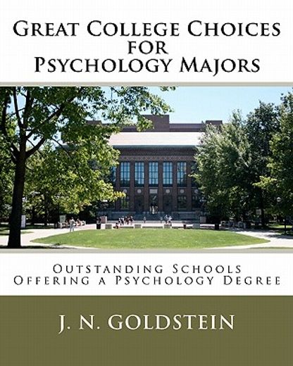 great college choices for psychology majors (in English)