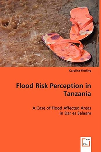 flood risk perception in tanzania
