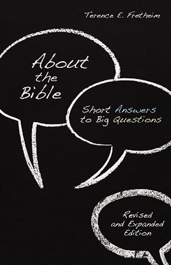 about the bible,short answers to big questions