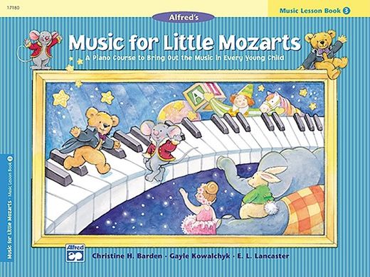 music for little mozarts, music lesson