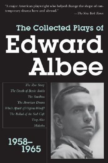 the collected play of edward albee 1958-65 (in English)