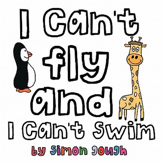 i cant fly & i cant swim (en Inglés)