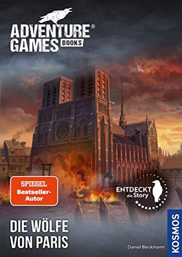 Adventure Games® - Books: Die Wölfe von Paris (in German)