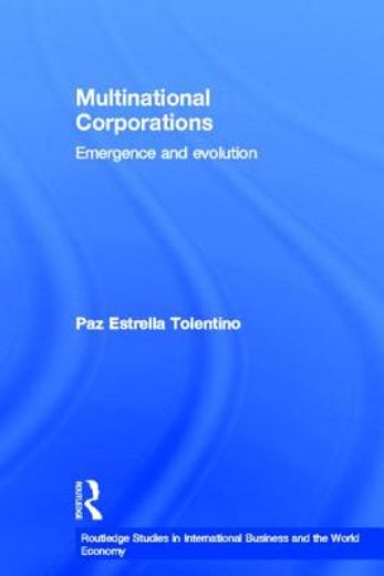 multinational corporations,emergence and evolution
